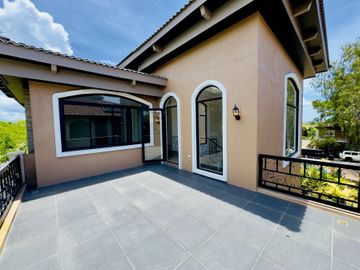 Mediterranean 4 Bedrooms Brand New House and Lot for Sale in Portofino Heights