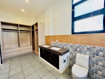Mediterranean 4 Bedrooms Brand New House and Lot for Sale in Portofino Heights