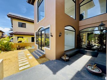Mediterranean 4 Bedrooms Brand New House and Lot for Sale in Portofino Heights