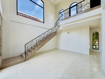 Mediterranean 4 Bedrooms Brand New House and Lot for Sale in Portofino Heights