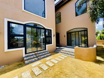 Mediterranean 4 Bedrooms Brand New House and Lot for Sale in Portofino Heights