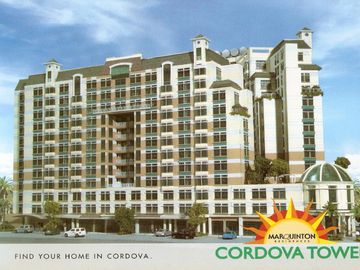 MARQUINTON CORDOVA TOWER / CONDOMINIUM / MARIKINA / 2 BED ROOMS