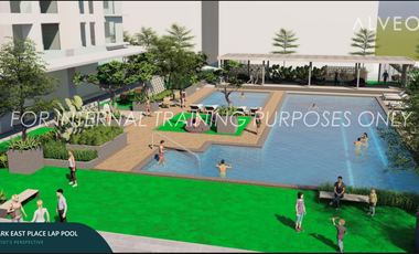 2 Bedroom Corner Unit with Balcony in BGC Pre-selling