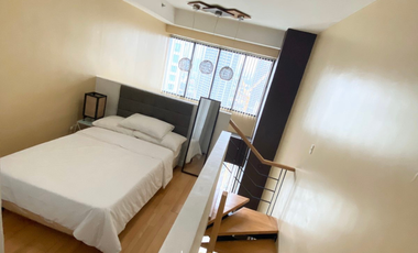 One Bedroom Loft Unit for Rent in Rockwell