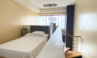 One Bedroom Loft Unit for Rent in Rockwell