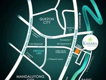 1Bedroom Rent to Own Condo in Pasig KASARA URBAN RESORT RESIDENCES NEAR Eastwood