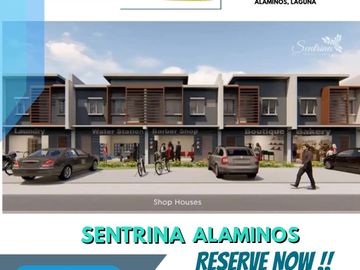 House for Sale in  Sentrina Alaminos Laguna Along Maharlika National Highway-AVINA MODEL