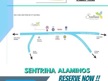 House for Sale in  Sentrina Alaminos Laguna Along Maharlika National Highway-AVINA MODEL