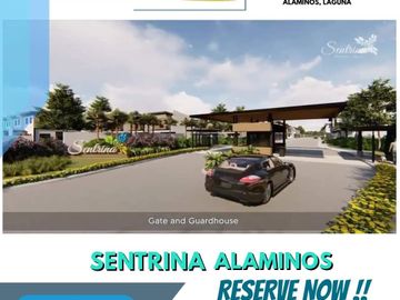 House for Sale in  Sentrina Alaminos Laguna Along Maharlika National Highway-AVINA MODEL