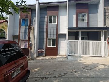 TOWNHOUSE FOR SALE IN SUNFLOWER HOMES EASTRIDGE ANGONO FINISH TURN OVER.