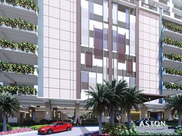 5% DP ONLY in The Aston Place, Dominga St. Pasay City