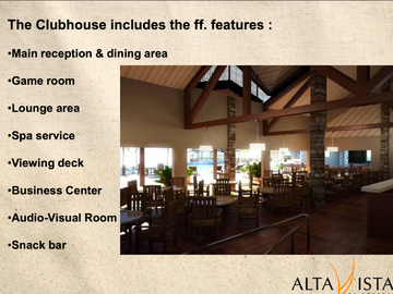 Pre Selling Loft Type 62sqm in Alta Vista De Boracay near City Mall, Shangri La