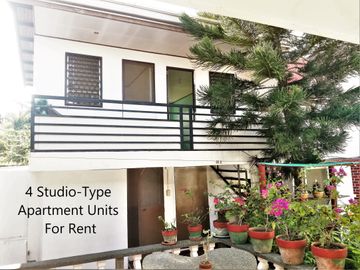 3-BR Bungalow House w/ Rentable 4 Apartment Units & a 2-Bedroom House For Sale!!!