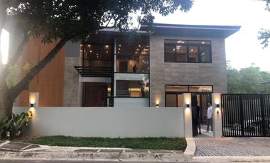 Brand New Modern Industrial House & Lot For Sale in Manila Southwoods with pool & view