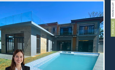 Brand New Modern Industrial House & Lot For Sale in Manila Southwoods with pool & view