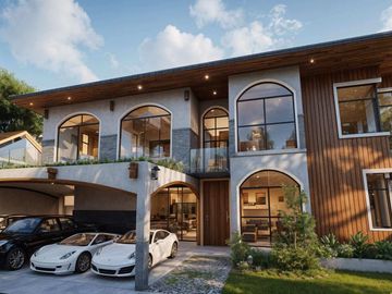 Portofino Heights house and lot for sale w/ ELEVATOR & s. pool