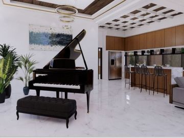 Portofino Heights house and lot for sale w/ ELEVATOR & s. pool