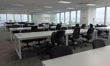 For Rent: BGC Office 2,144.16 sqm at Bonifacio Global City Menarco Tower