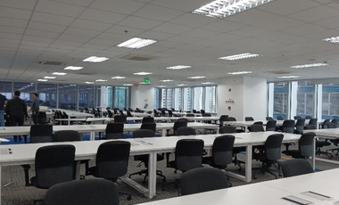 For Rent: BGC Office 2,144.16 sqm at Bonifacio Global City Menarco Tower