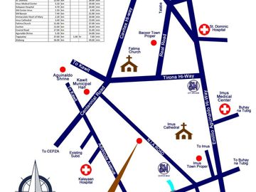 House and Lot for Sale at Cavite Imus