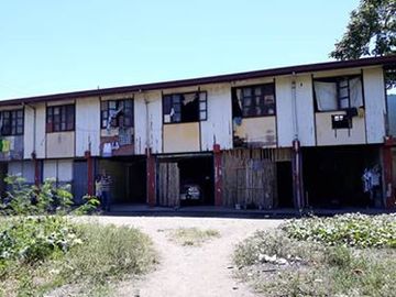 Residential Lot w/ Old Commercial Buildings For Sale Near Tacloban Airport