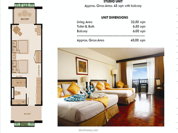 For Sale Loft type 62sqm in Malay Aklan near City Mall, Medical Clinic,ShangriLa