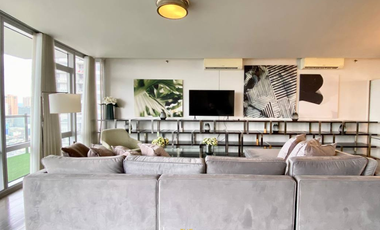 For Lease 3 Bedroom in Kirov Tower at The Proscenium Residences Makati City