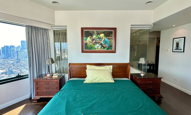 For Sale 3 Bedroom in One Rockwell East, Makati City