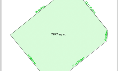Commonwealth Avenue, Quezon City 746 sqm Commercial Lot For Sale