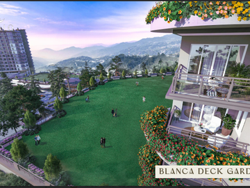 Pre Selling 2BR 91sqm in Benguet near Lion’s Head, National Baguio University