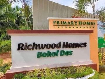Richwood Homes Bohol 2 Bedroom House and Lot for Sale, Daus, Bohol