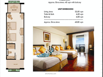 Loft Type 62sqm Pre Selling in Malay Aklan near Shangri La,  Medical Clinic