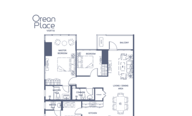 2 Bedrooms Condo unit for sale in Vertis North, Quezon City