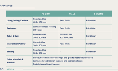 3-BEDROOM SPACIOUS UNIT ASTELA AT CIRCUIT MAKATI