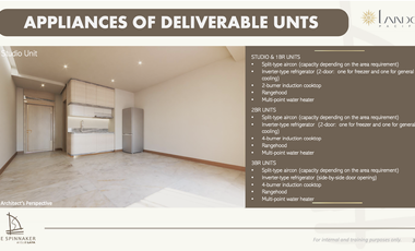 Studio Unit in Beach Front Condo at Laiya San Juan Batangas