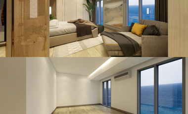 Studio Unit in Beach Front Condo at Laiya San Juan Batangas