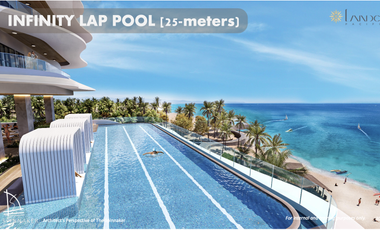 Studio Unit in Beach Front Condo at Laiya San Juan Batangas