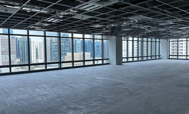 For Lease Office in A.T. Yuchengco Centre, Taguig City Office
