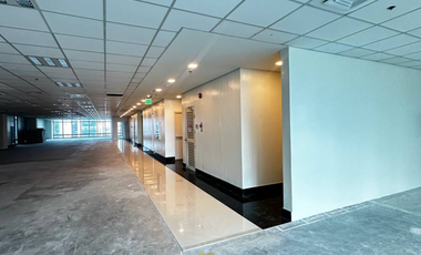 For Lease Office in A.T. Yuchengco Centre, Taguig City Office