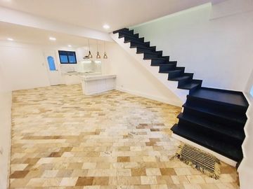 Newly Renovated 2 Bedroom Townhouse for sale in Kapitolyo, Pasig City