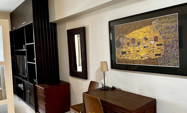 For Lease Studio in Senta by Alveo Land at Legazpi Village, Makati City