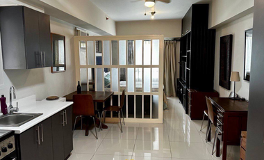 For Lease Studio in Senta by Alveo Land at Legazpi Village, Makati City
