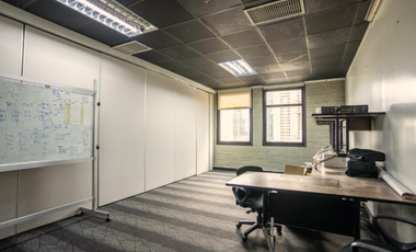 For Rent: BGC Office 500 sqm at Bonifacio Global City Menarco Tower, One Park Dr