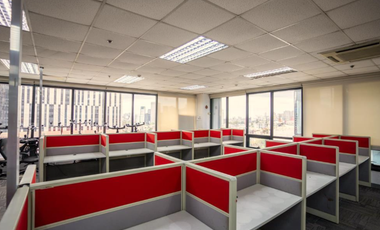 For Rent: BGC Office 500 sqm at Bonifacio Global City Menarco Tower, One Park Dr