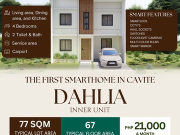 Affordable 4 BR Townhouse with GF Room in Dasmariñas City Bayan