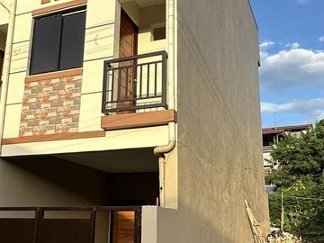 FOR SALE!!! RFO Brand new Modern 3-Storey Townhouse,Kaligayahan, QC-5.75M-JGP
