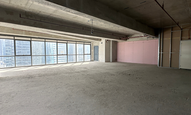 For Sale: BGC Office Unit 158 sqm at Capital House, Taguig City - Menarco Tower,