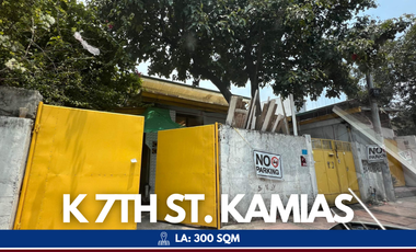 Property in K 7th Street, Kamias, Quezon City FOR SALE