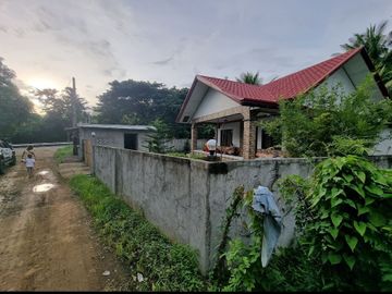 House For Sale in Unisan Quezon, Along the Hi-way with Ready Store Improvements