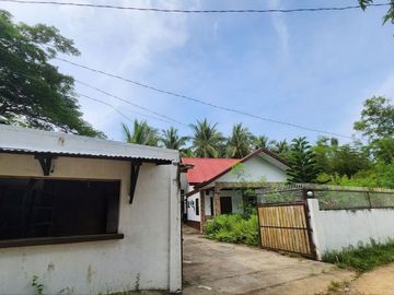 House For Sale in Unisan Quezon, Along the Hi-way with Ready Store Improvements